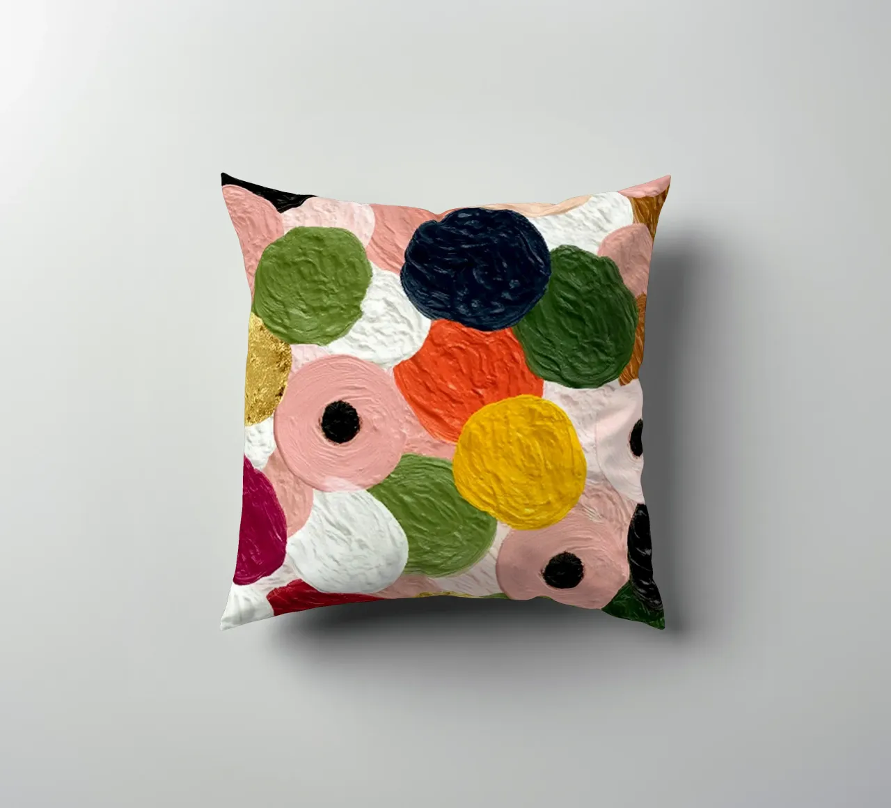 Colorful Abstraction cuscino da michi