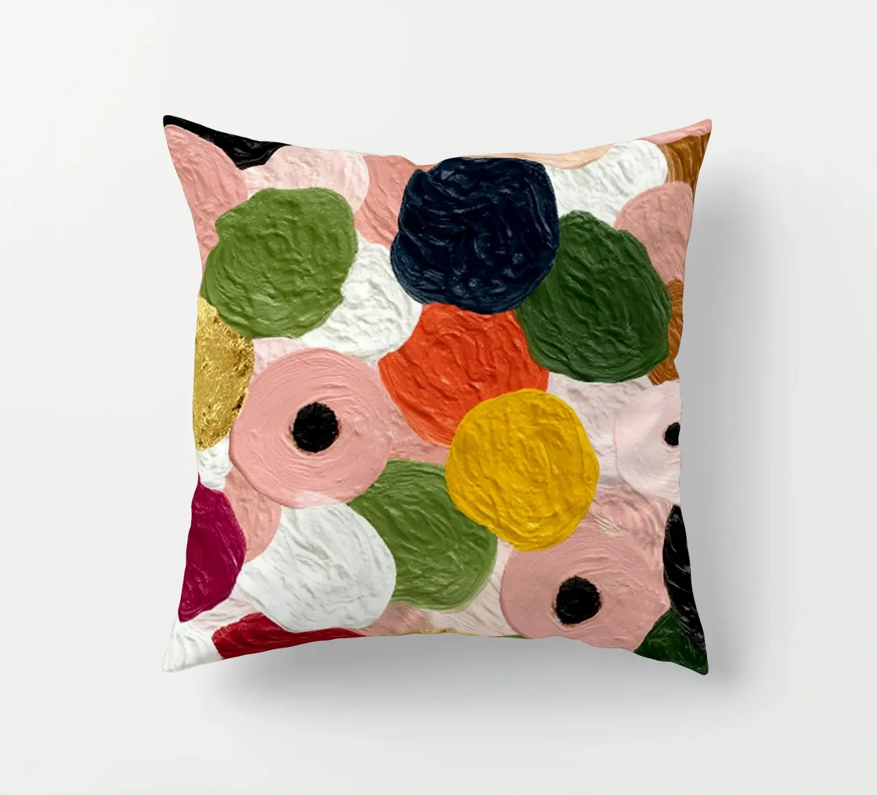 Colorful Abstraction cuscino da michi
