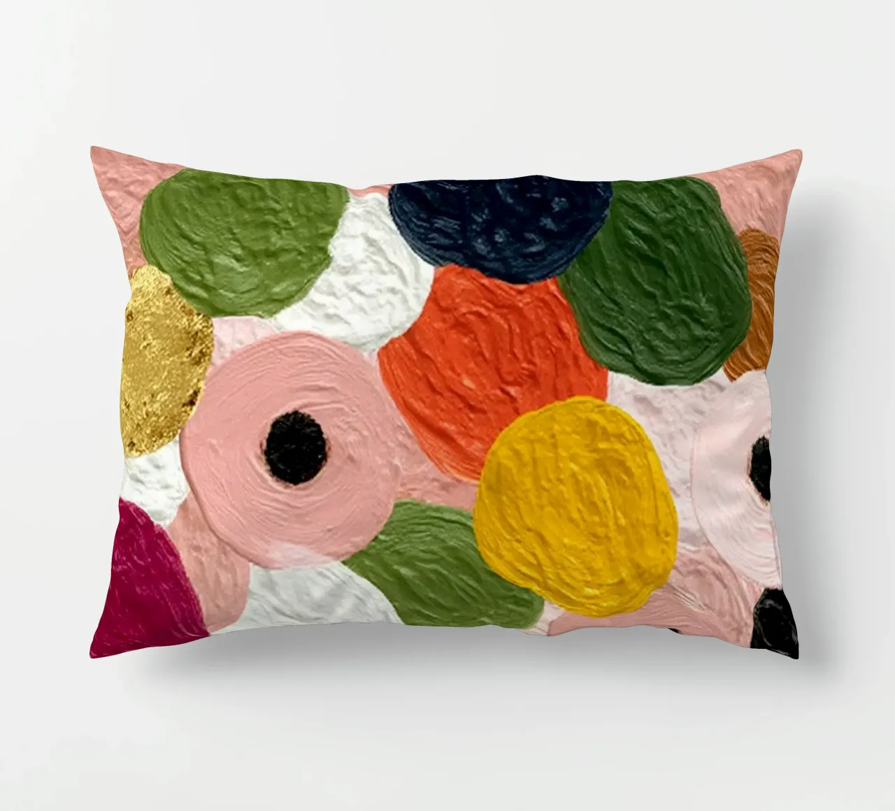 Colorful Abstraction cuscino da michi