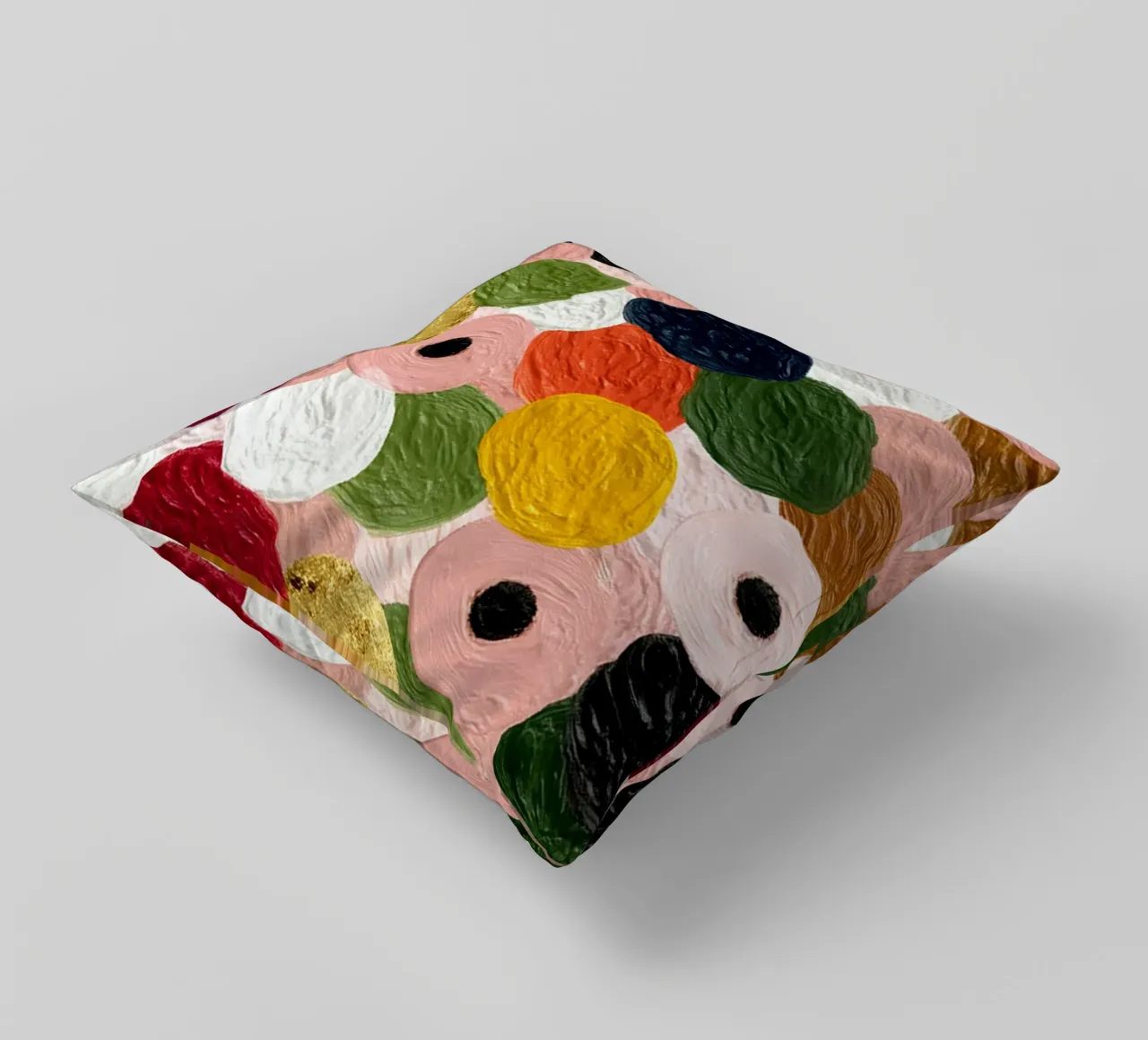 Colorful Abstraction cuscino da michi