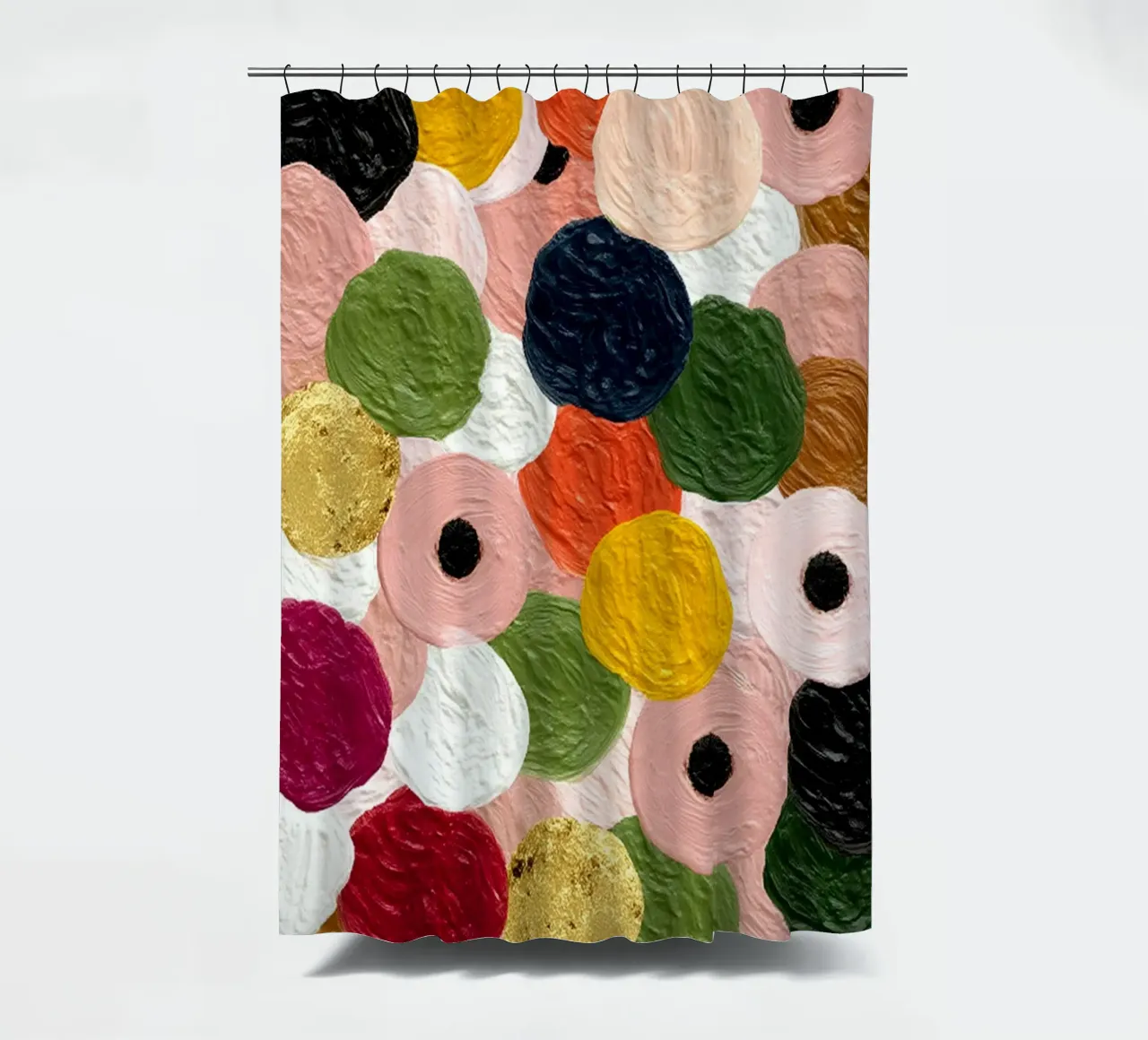 Colorful Abstraction tenda da doccia da michi