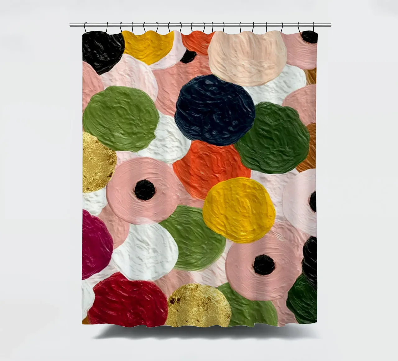Colorful Abstraction tenda da doccia da michi