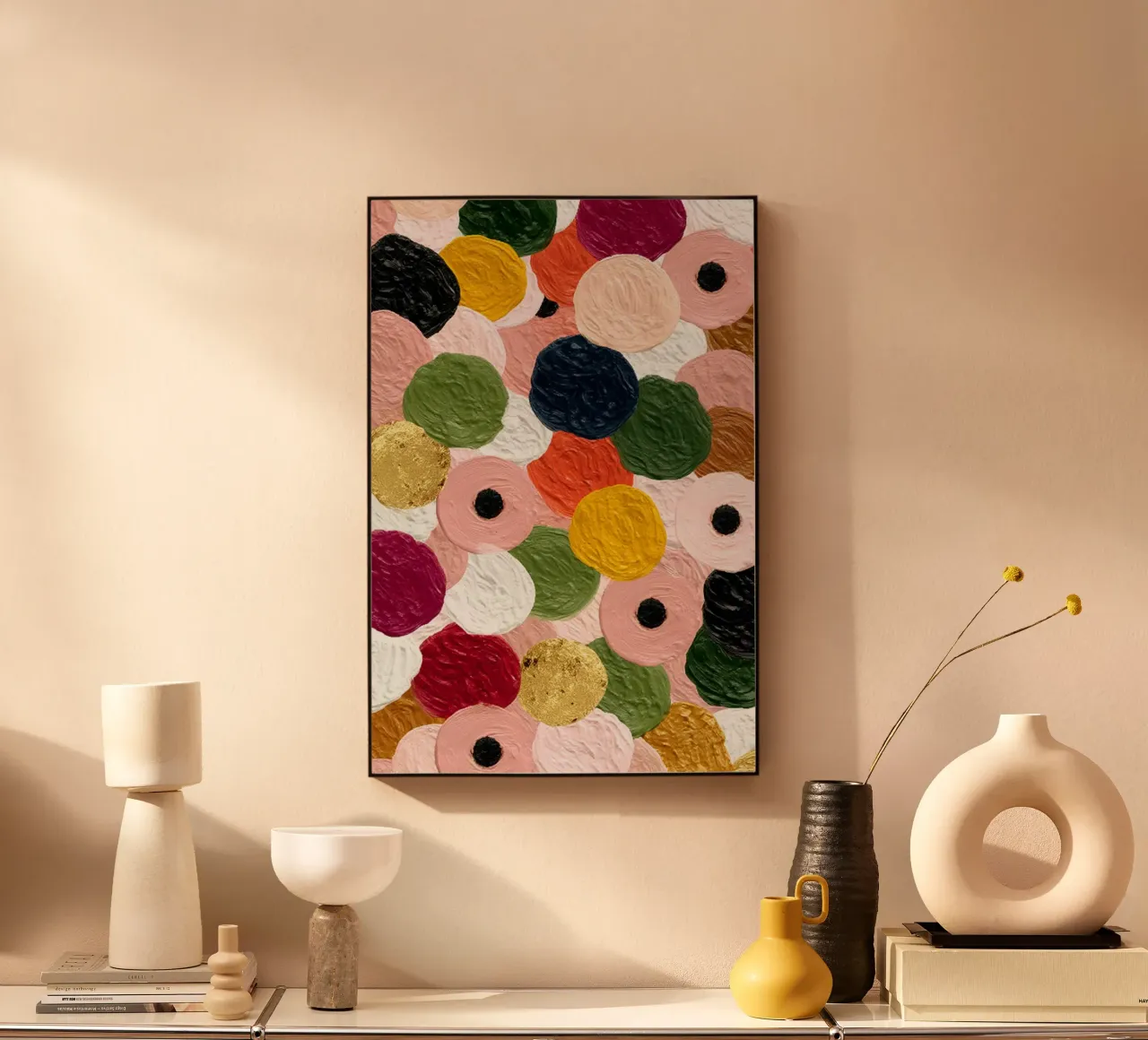 Colorful Abstraction plexiglass da michi