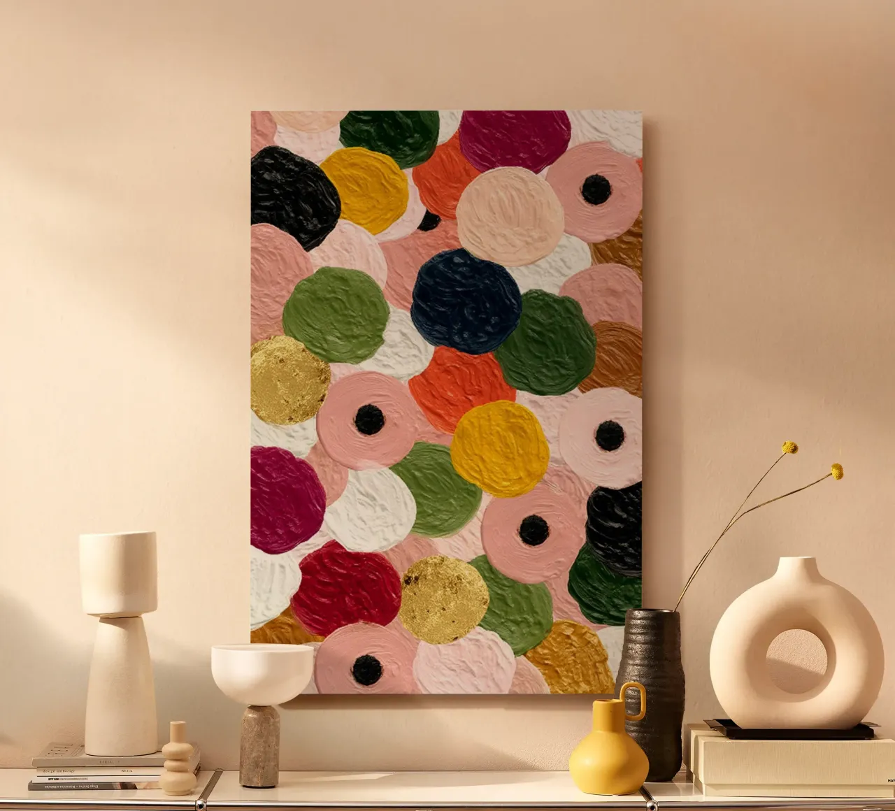 Colorful Abstraction pannello forex da michi
