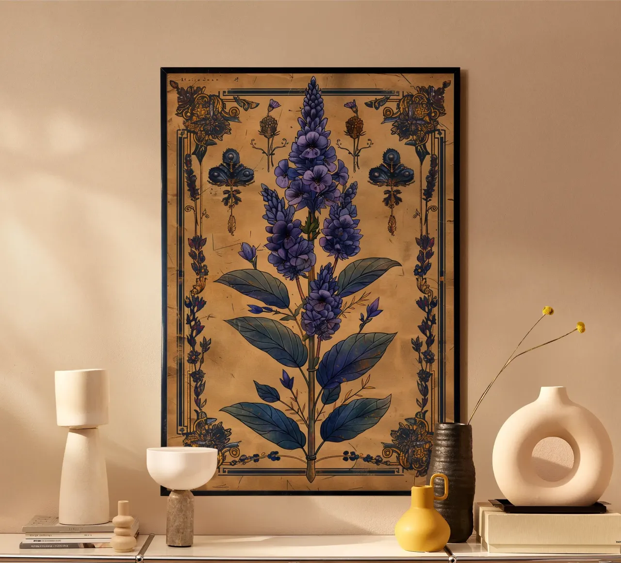 Herbal Elegance poster da michi