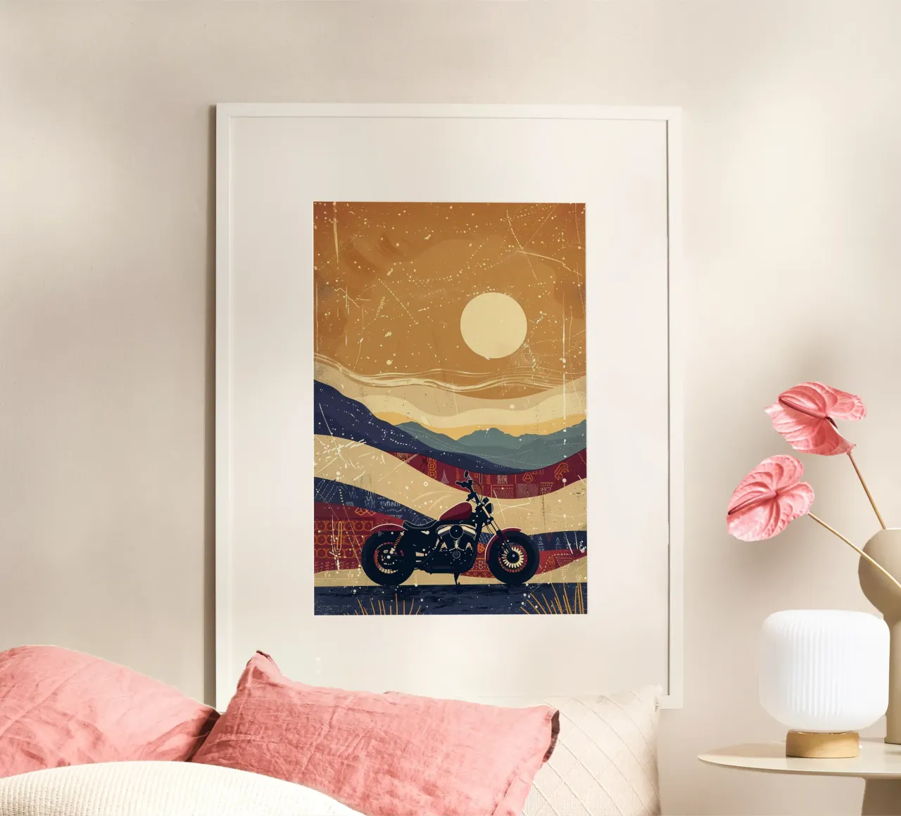 Desert Ride poster da michi