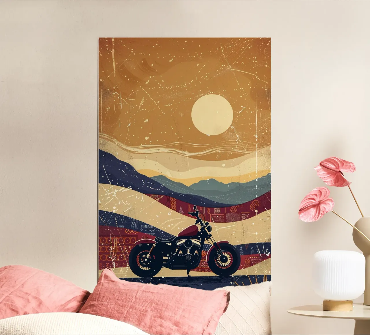 Desert Ride poster da michi