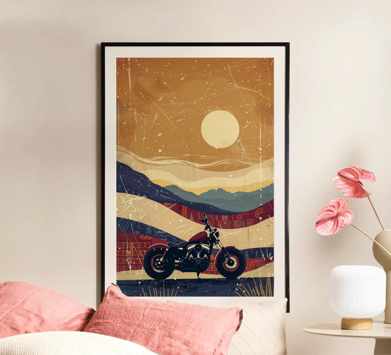 Desert Ride poster da michi