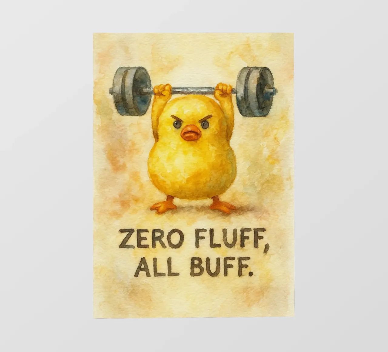 zero fluff tutti buff divertente anatra telo in pvc da cepeducks
