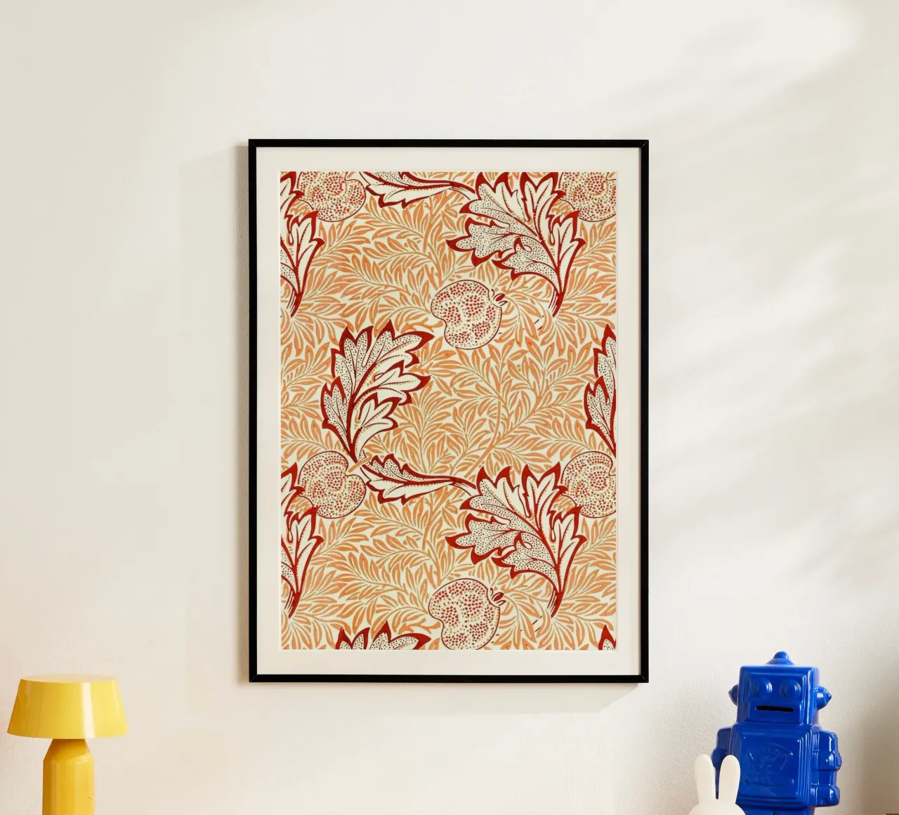 William Morris Botanical Print, Vintage poster da thomas
