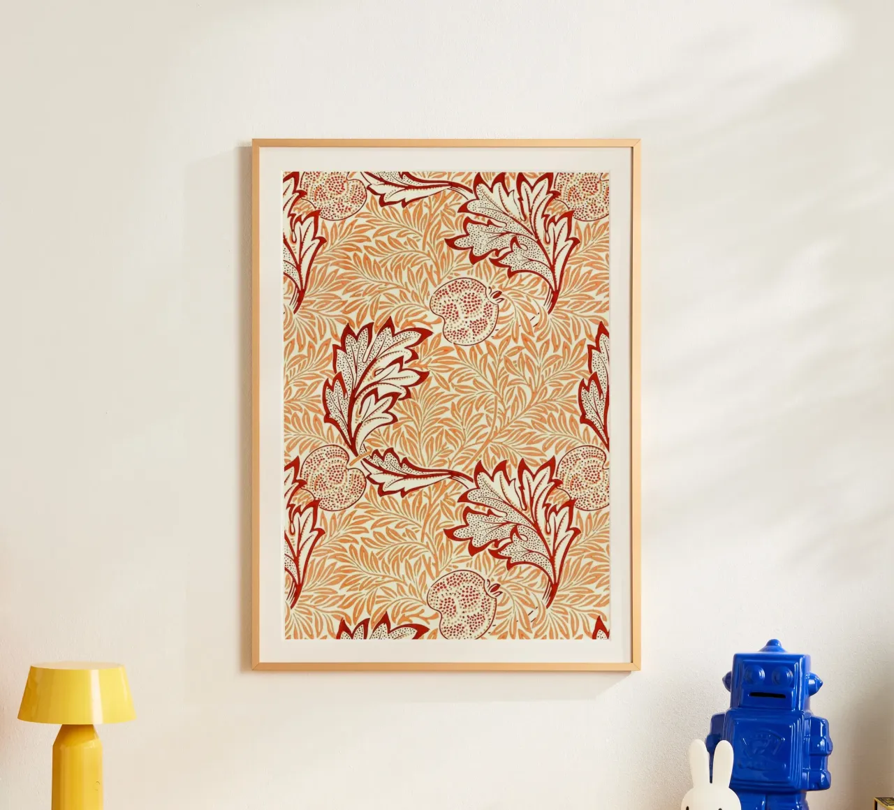 William Morris Botanical Print, Vintage poster da thomas