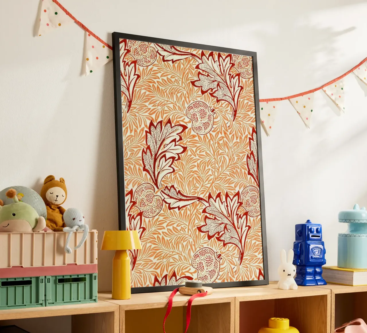 William Morris Botanical Print, Vintage poster da thomas