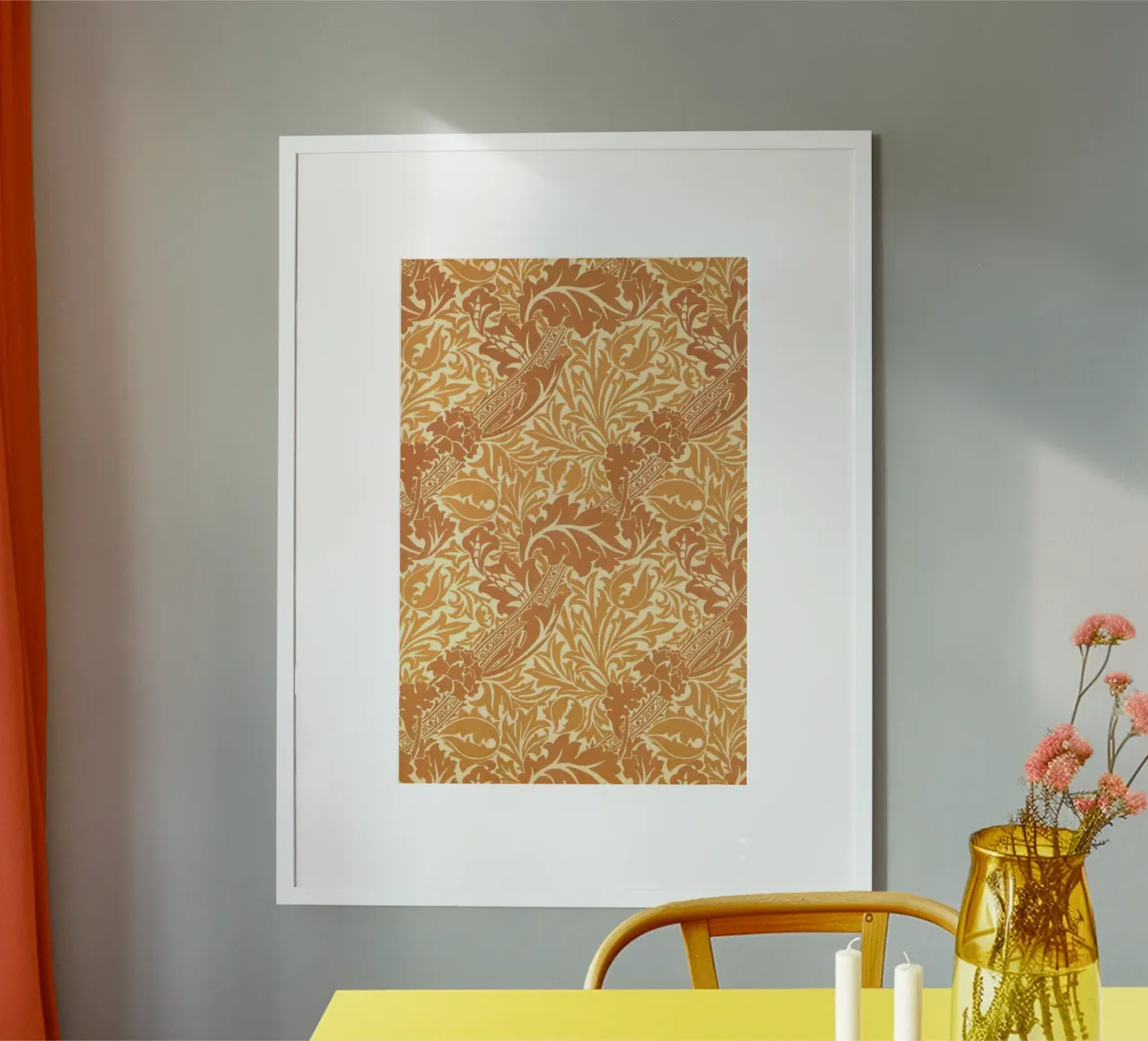 William Morris Botanical Print, Vintage poster da thomas