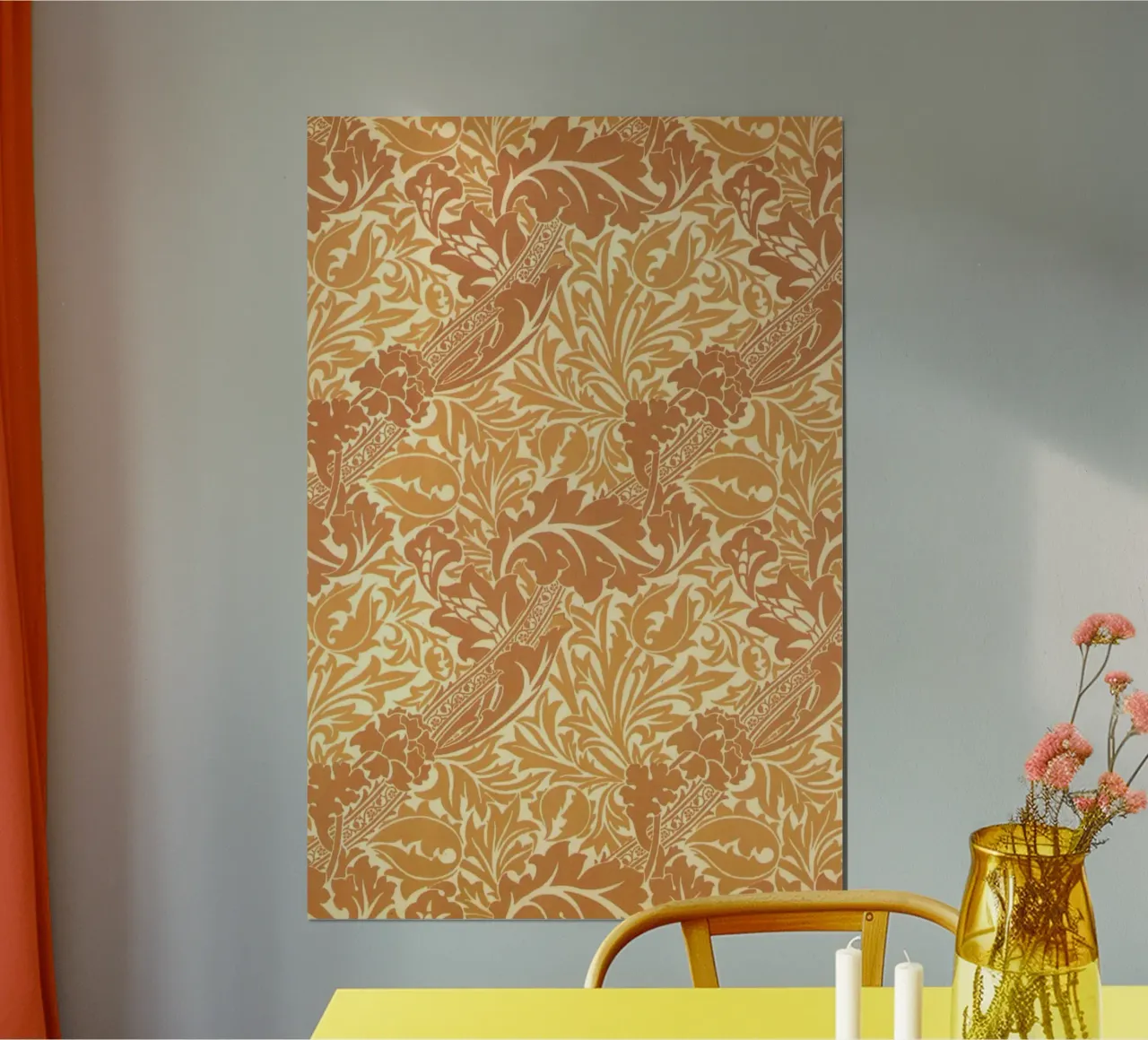 William Morris Botanical Print, Vintage poster da thomas