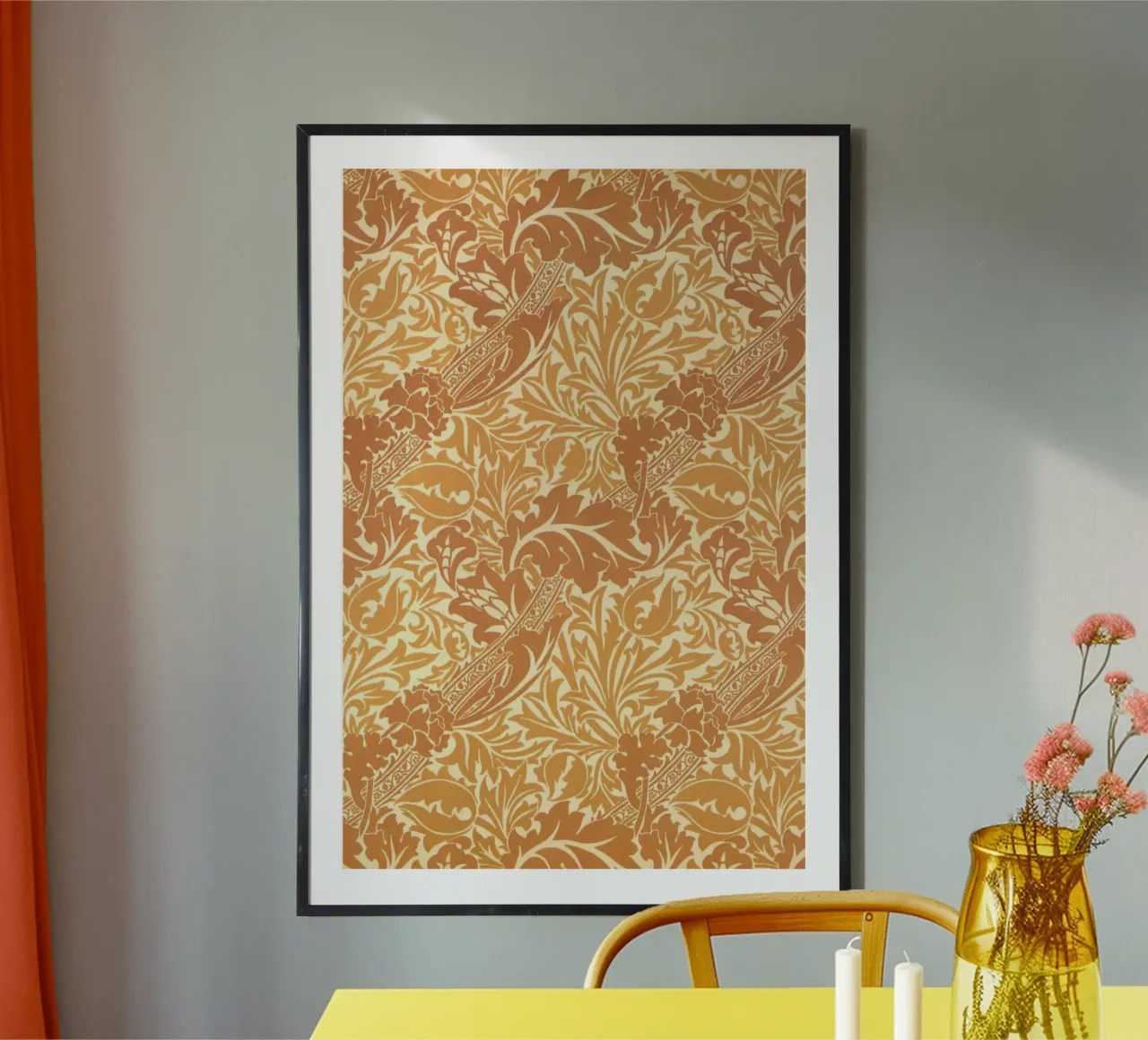 William Morris Botanical Print, Vintage poster da thomas