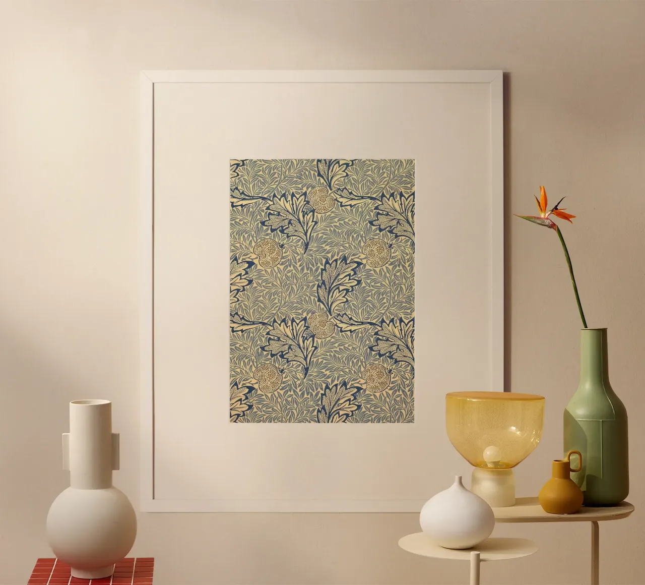 William Morris Botanical Print, Vintage poster da thomas