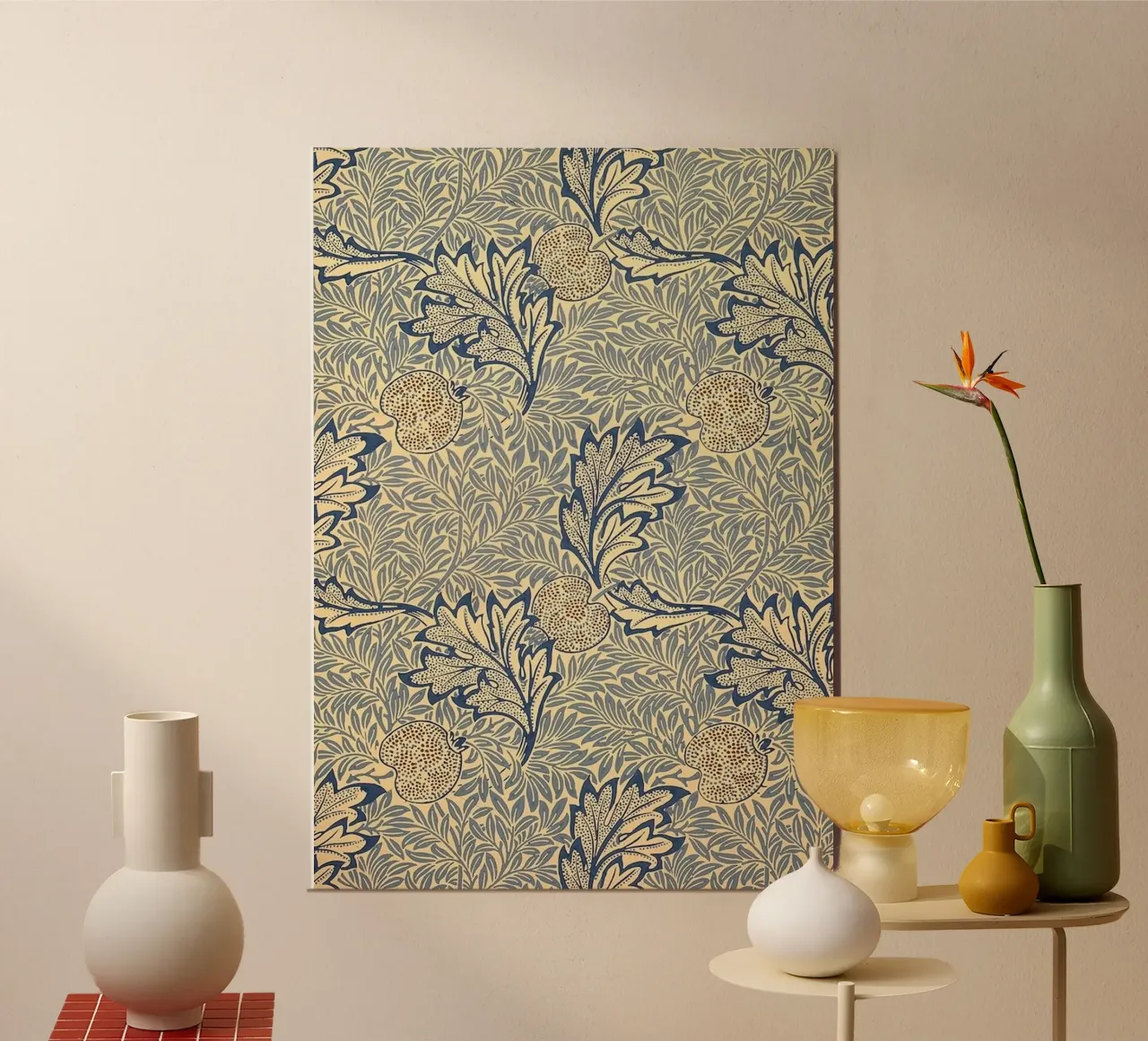 William Morris Botanical Print, Vintage poster da thomas