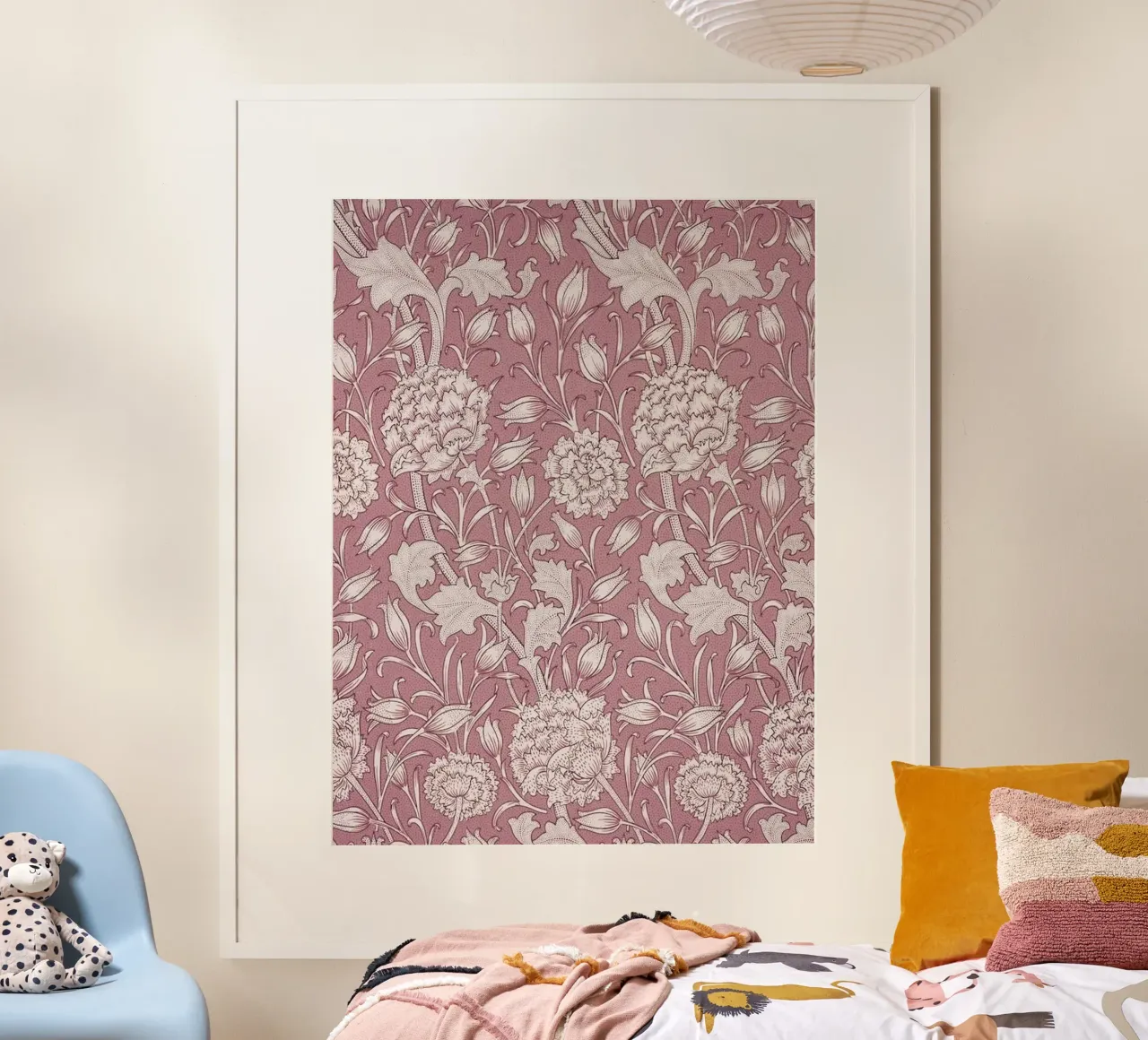 William Morris Botanical Print, Vintage poster da thomas