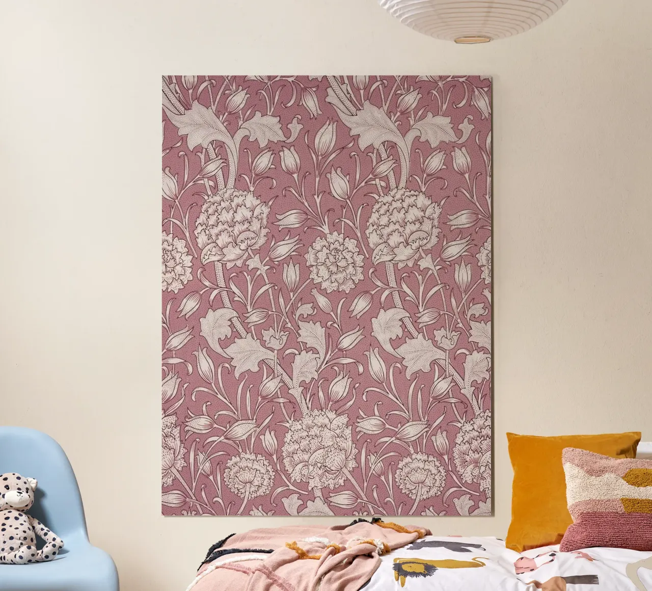 William Morris Botanical Print, Vintage poster da thomas