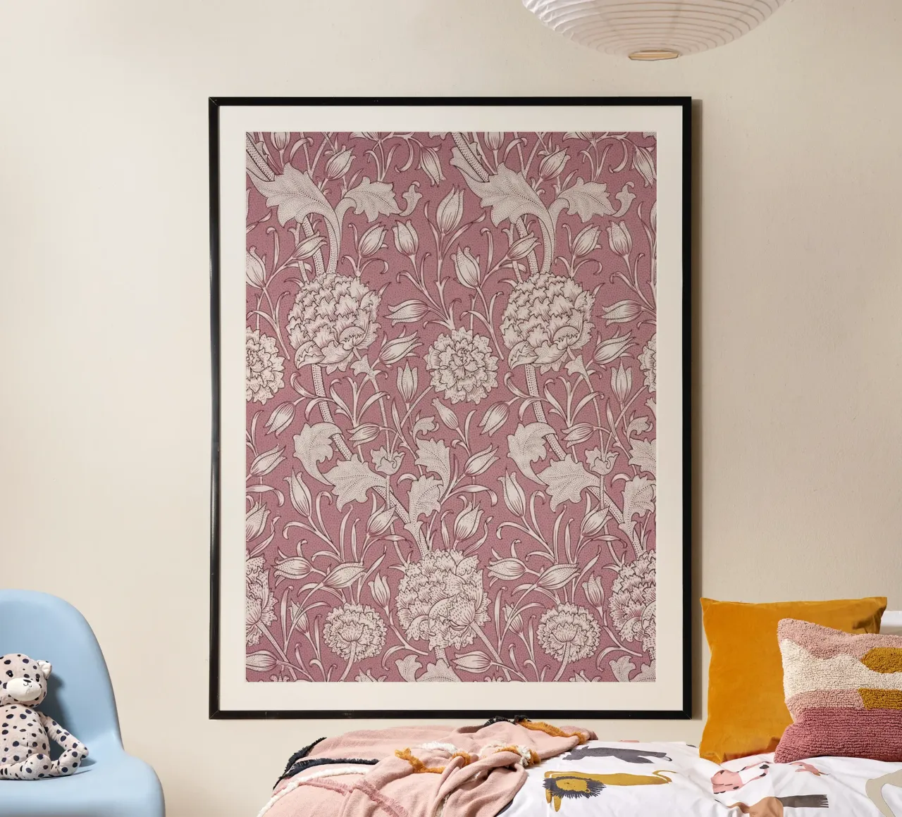 William Morris Botanical Print, Vintage poster da thomas