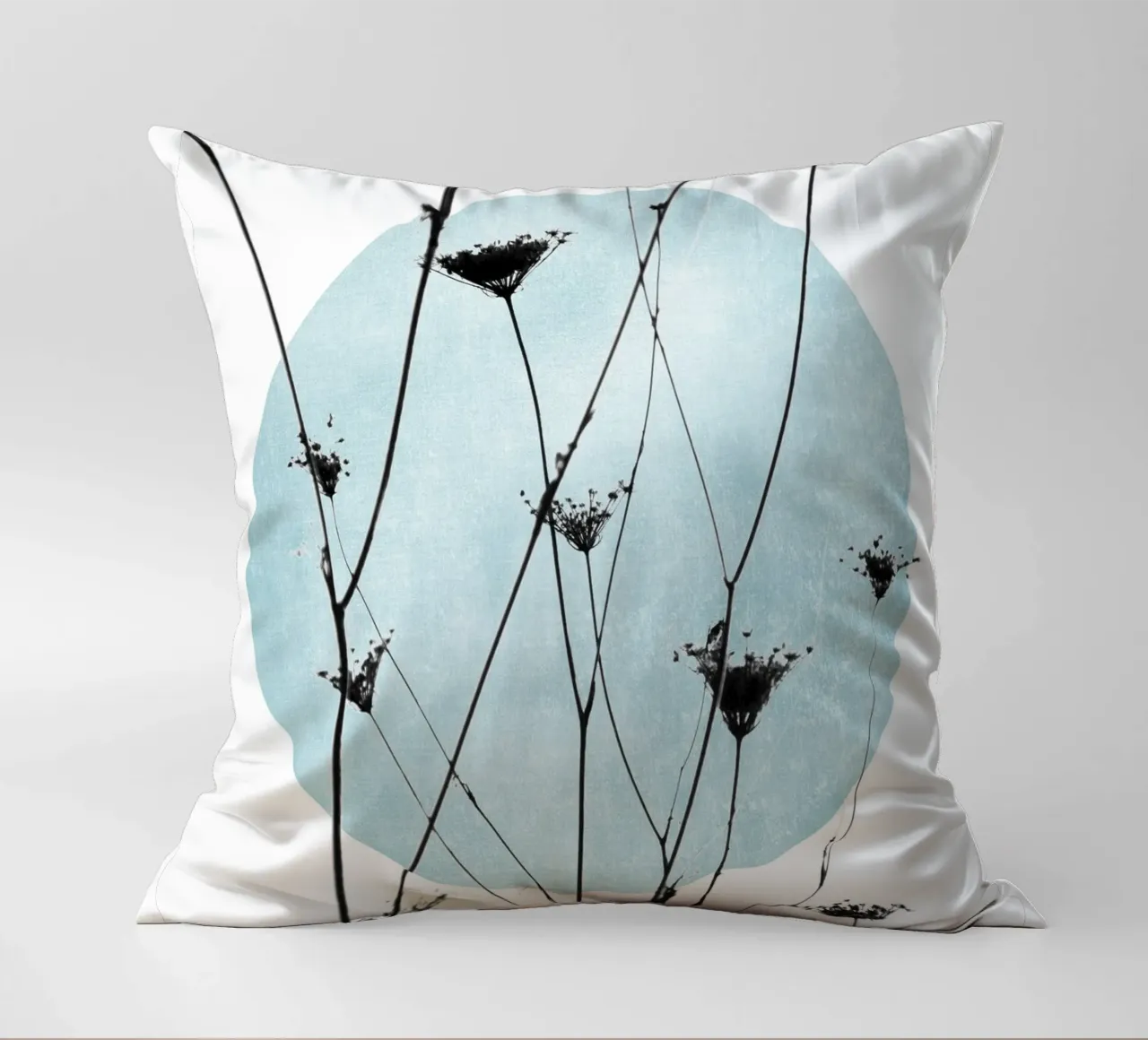 Vintage bloom blue cuscino da BAINAI