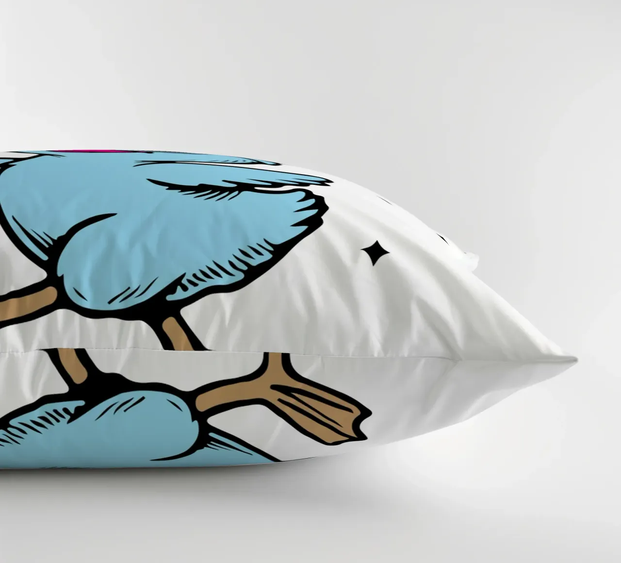 dilly dallyng funny duck cuscino da tanabaroo