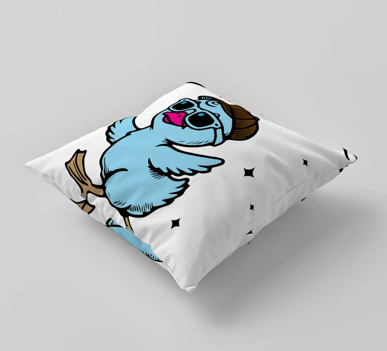 dilly dallyng funny duck cuscino da tanabaroo
