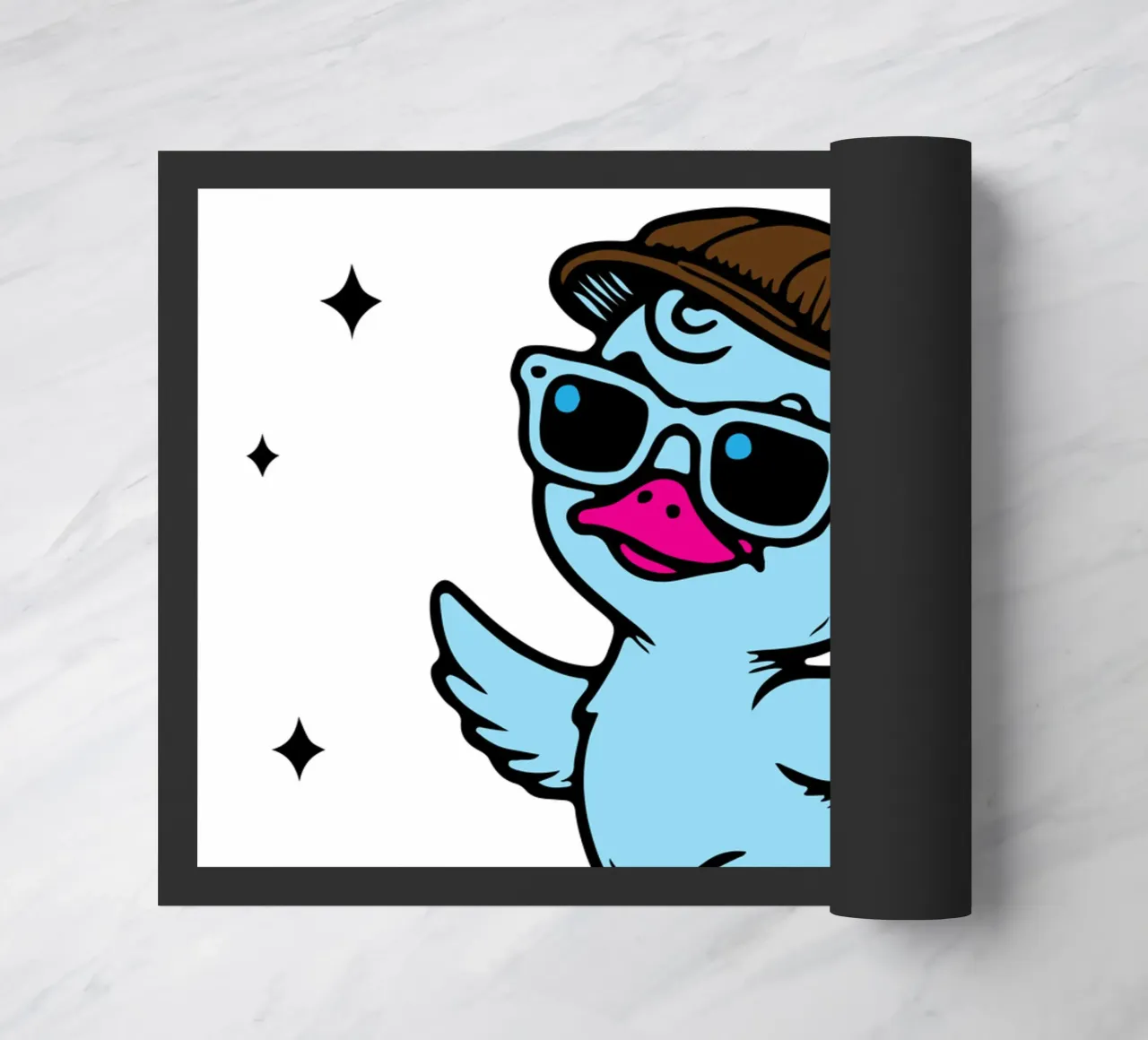 dilly dallyng funny duck zerbino da tanabaroo