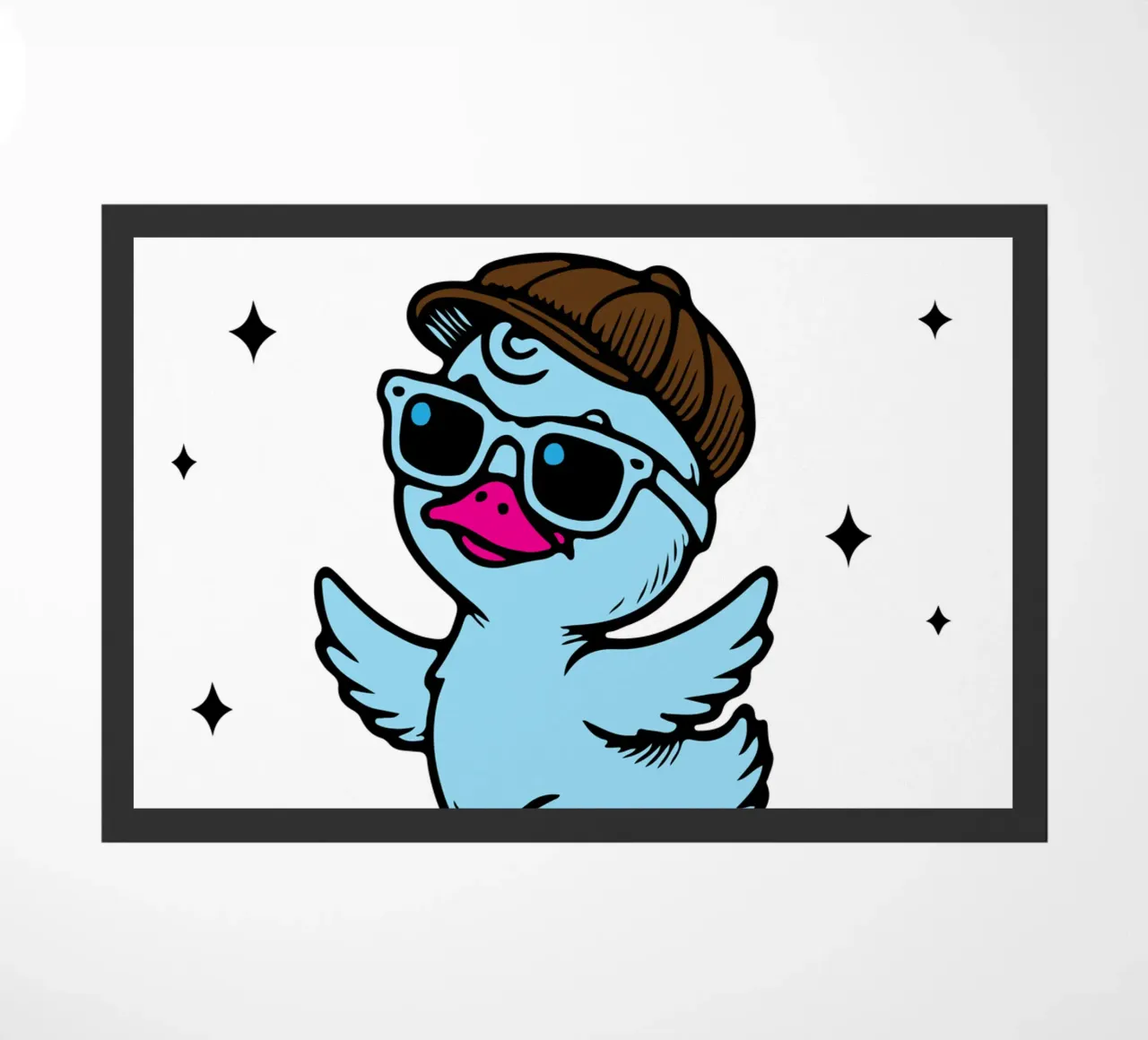 dilly dallyng funny duck zerbino da tanabaroo
