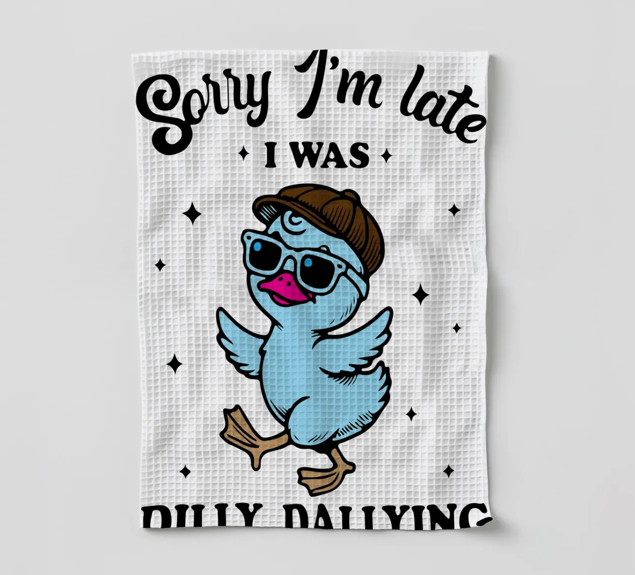 dilly dallyng funny duck canovaccio da cucina da tanabaroo