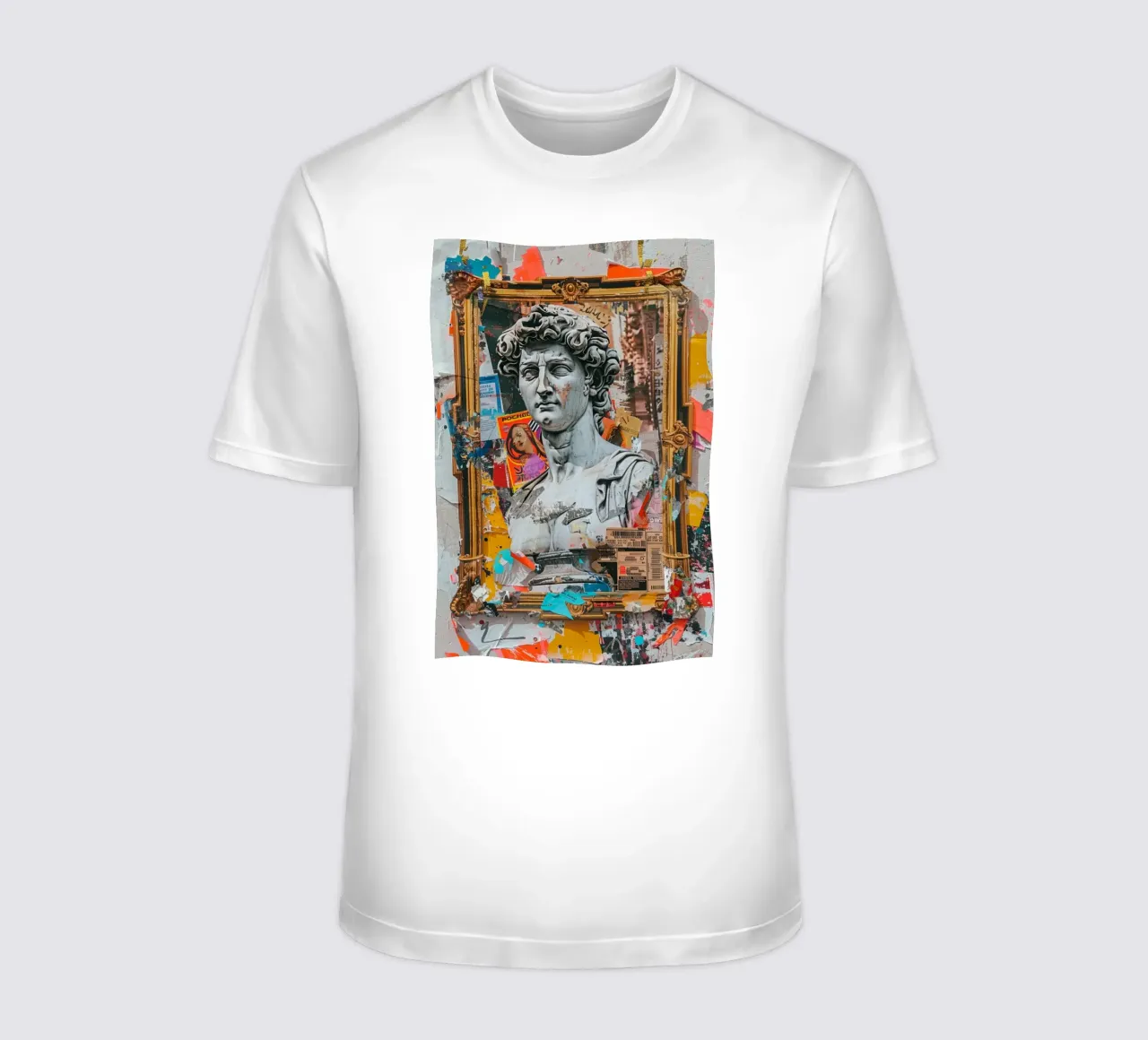 Fragmented Glory t-shirt da Mosaic Dialogue