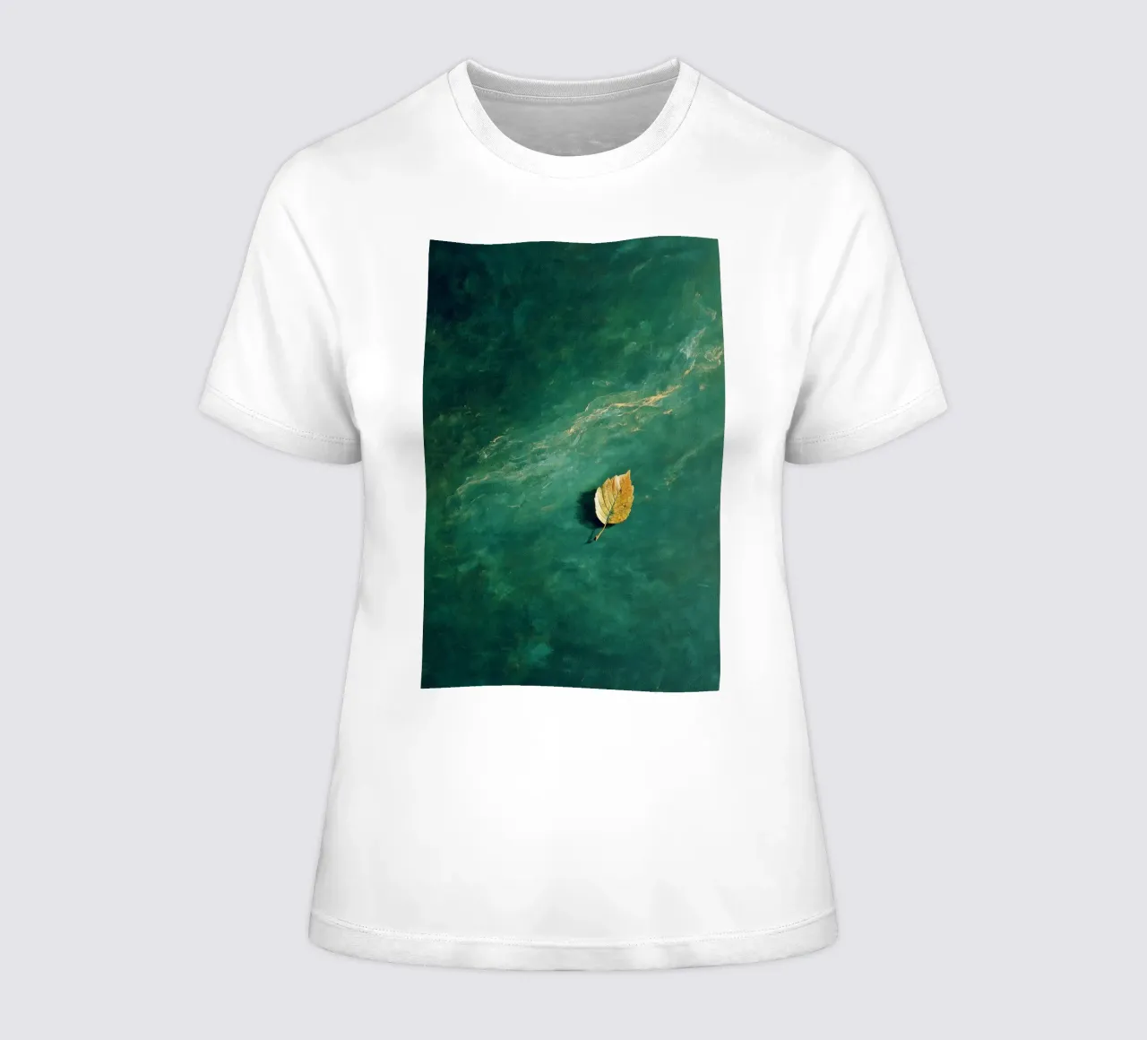 Solitude t-shirt da donna da Mosaic Dialogue