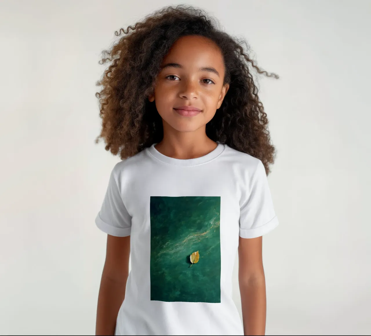 Solitude t-shirt bambini da Mosaic Dialogue