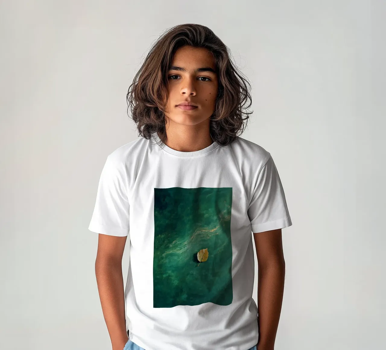 Solitude t-shirt bambini da Mosaic Dialogue