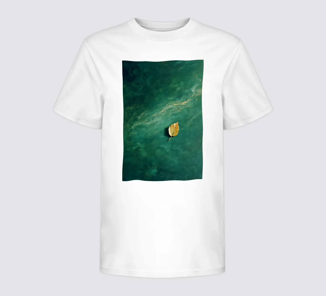 Solitude t-shirt bambini da Mosaic Dialogue