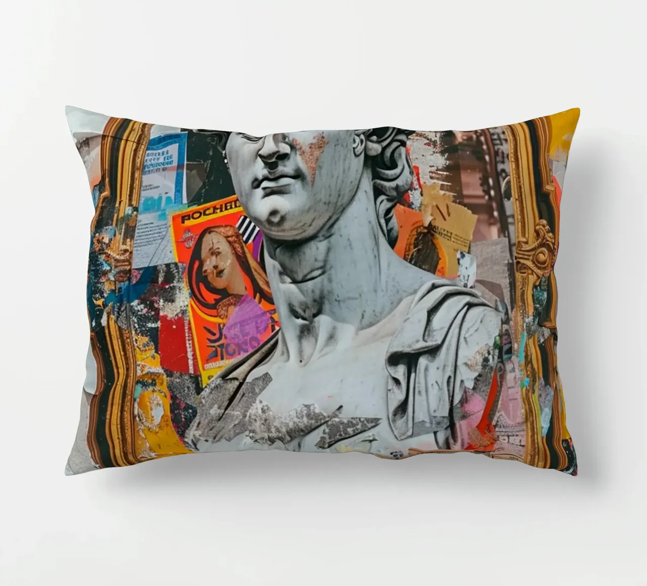 Fragmented Glory cuscino da Mosaic Dialogue