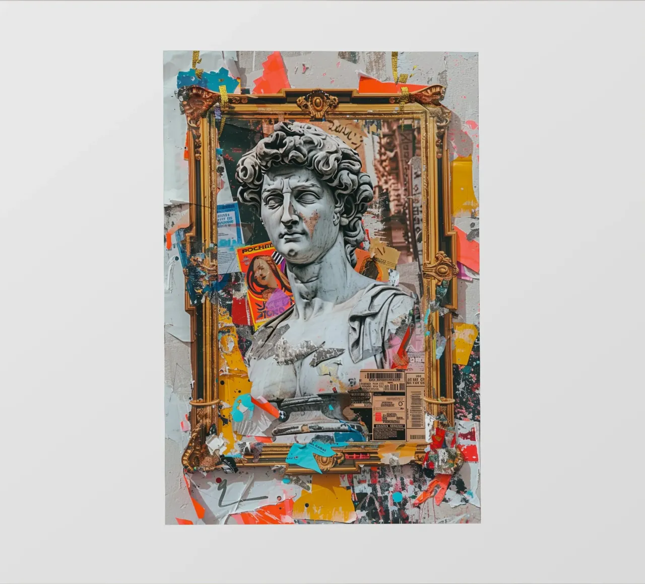 Fragmented Glory telo in pvc da Mosaic Dialogue