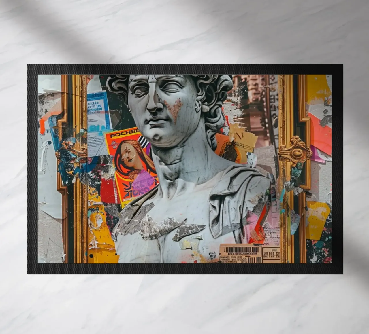 Fragmented Glory zerbino da Mosaic Dialogue