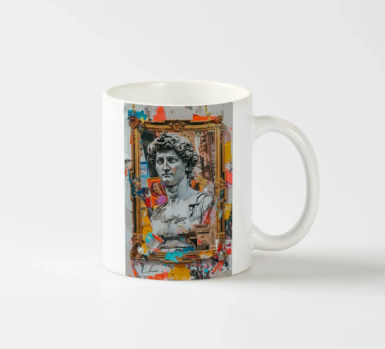 Fragmented Glory tazza in ceramica da Mosaic Dialogue