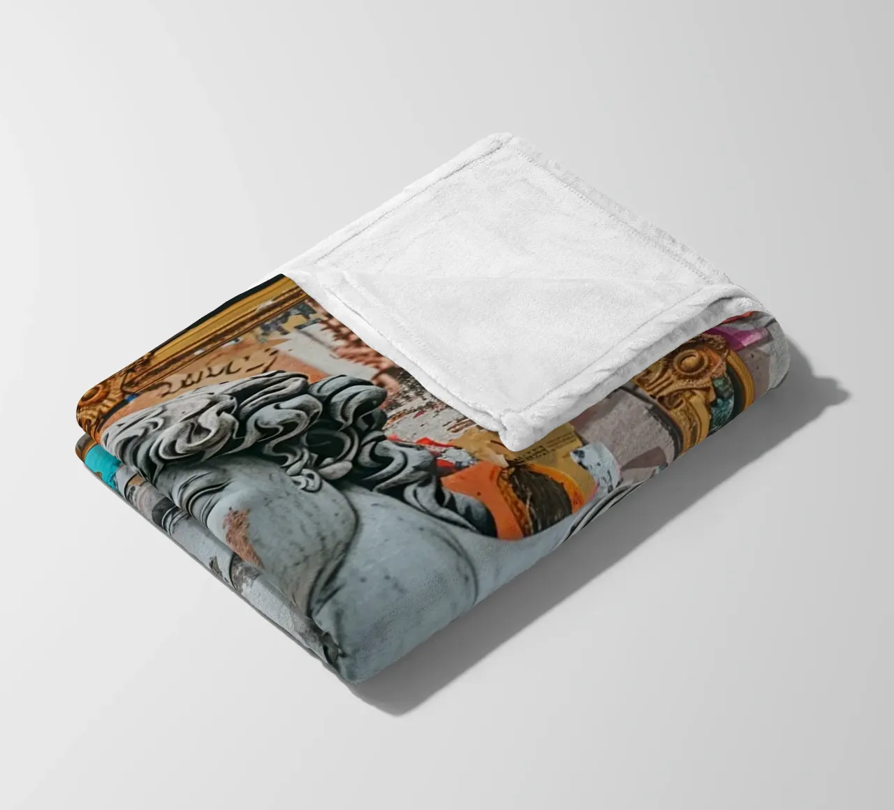 Fragmented Glory coperta in pile da Mosaic Dialogue