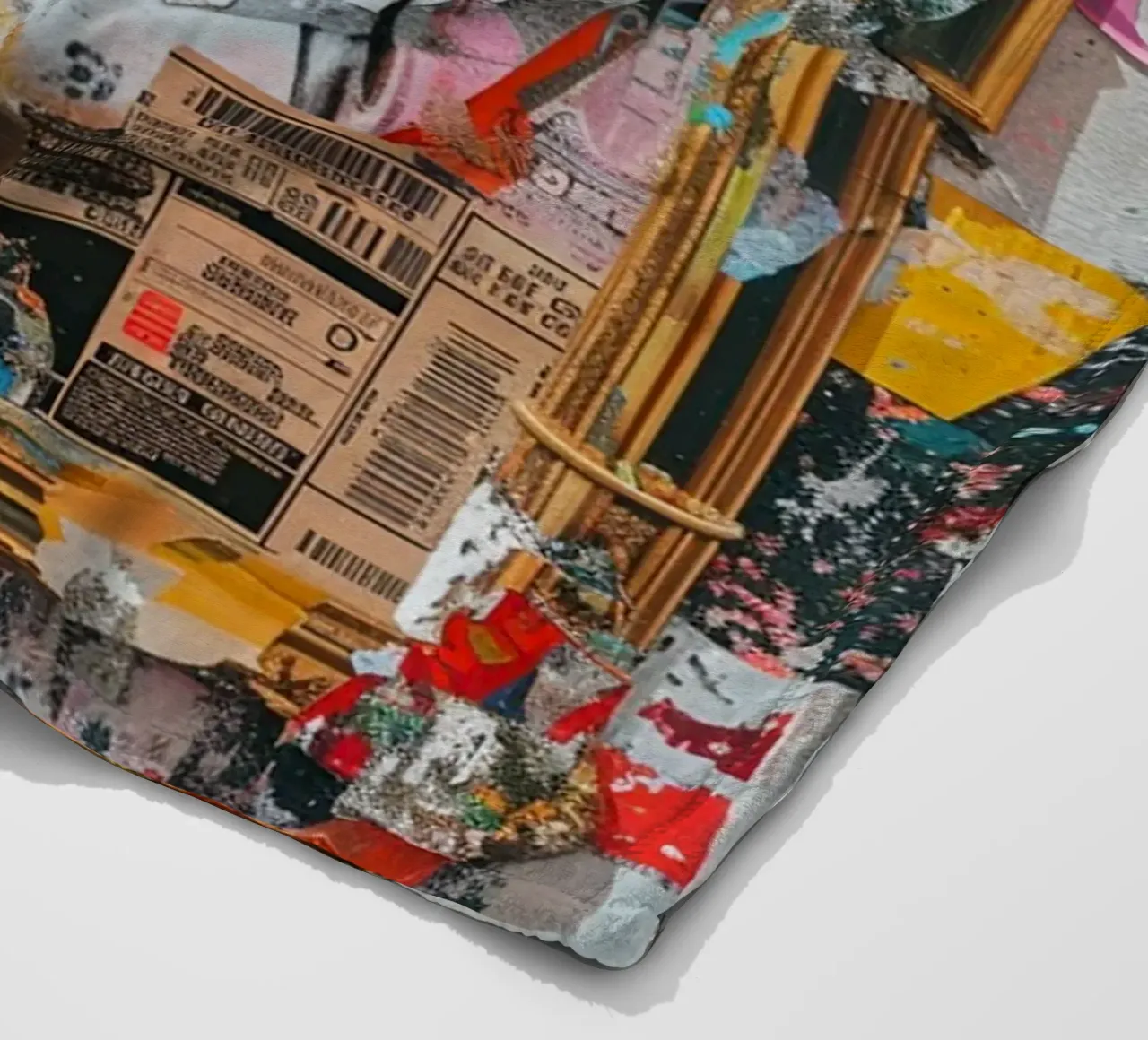 Fragmented Glory coperta in pile da Mosaic Dialogue