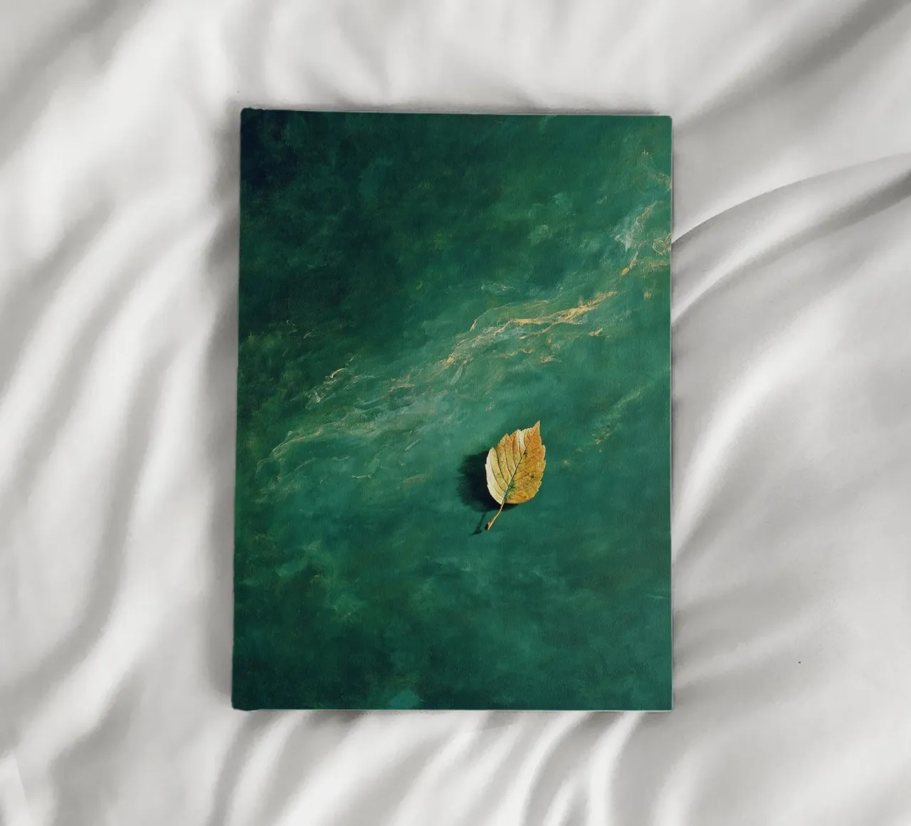Solitude notebook by Mosaic Dialogue