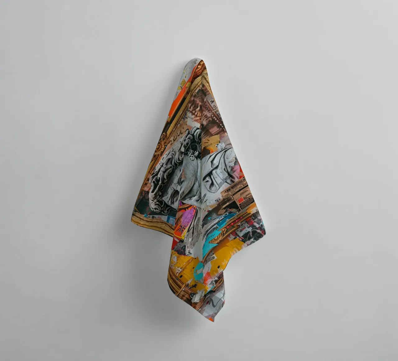 Fragmented Glory asciugamano da bagno da Mosaic Dialogue