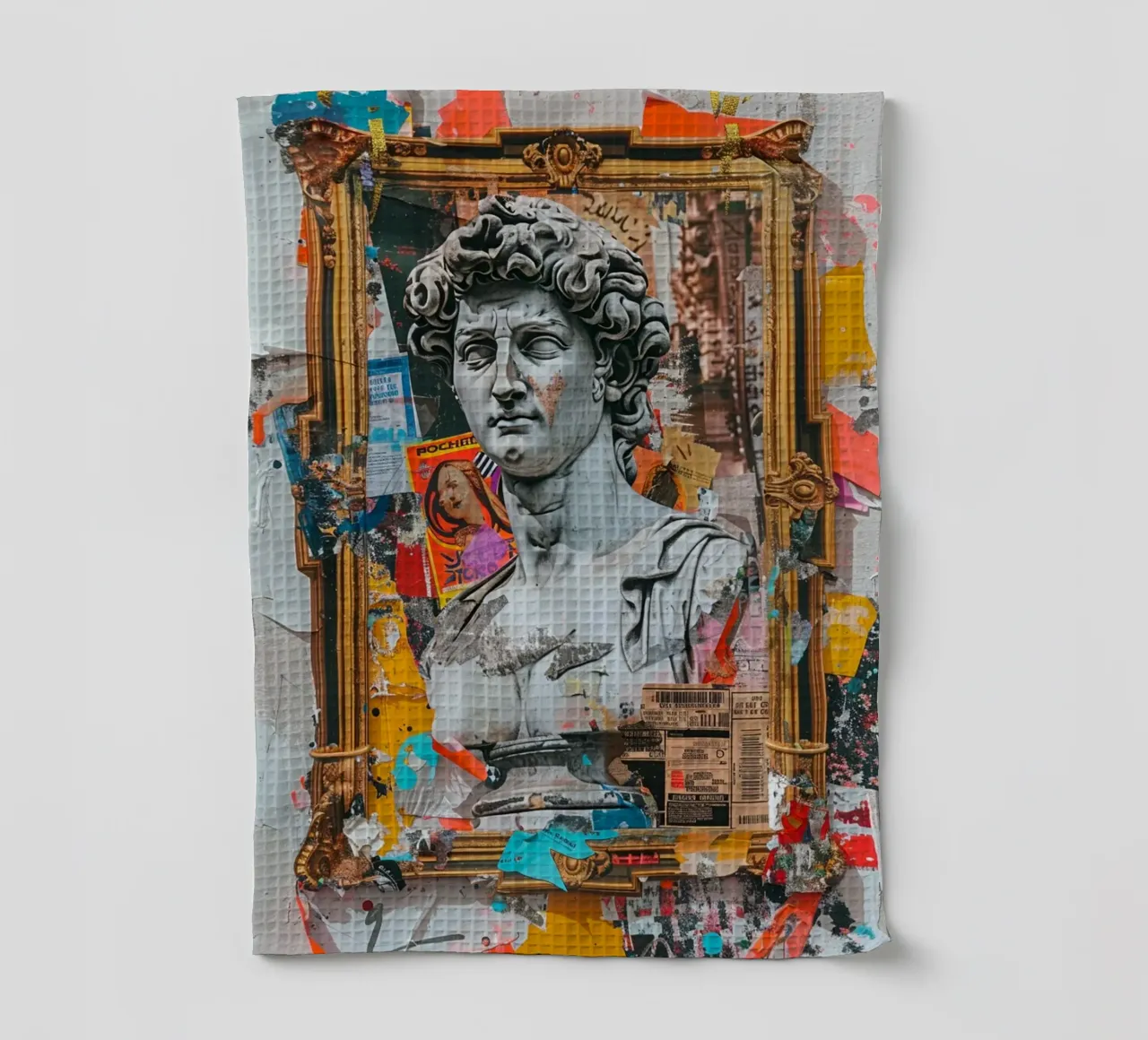 Fragmented Glory canovaccio da cucina da Mosaic Dialogue