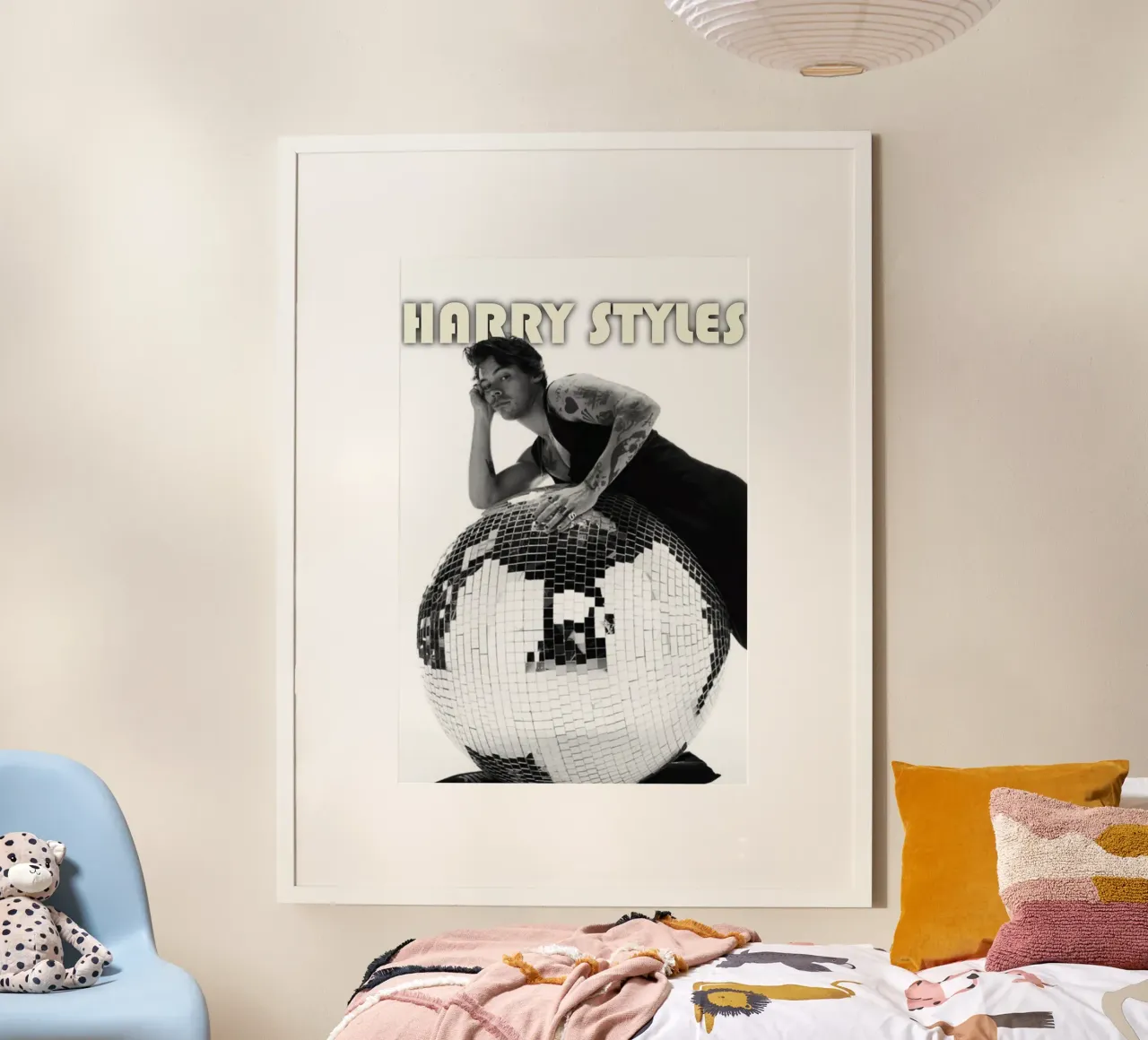 Harry nel mondo poster da EloiseBryan