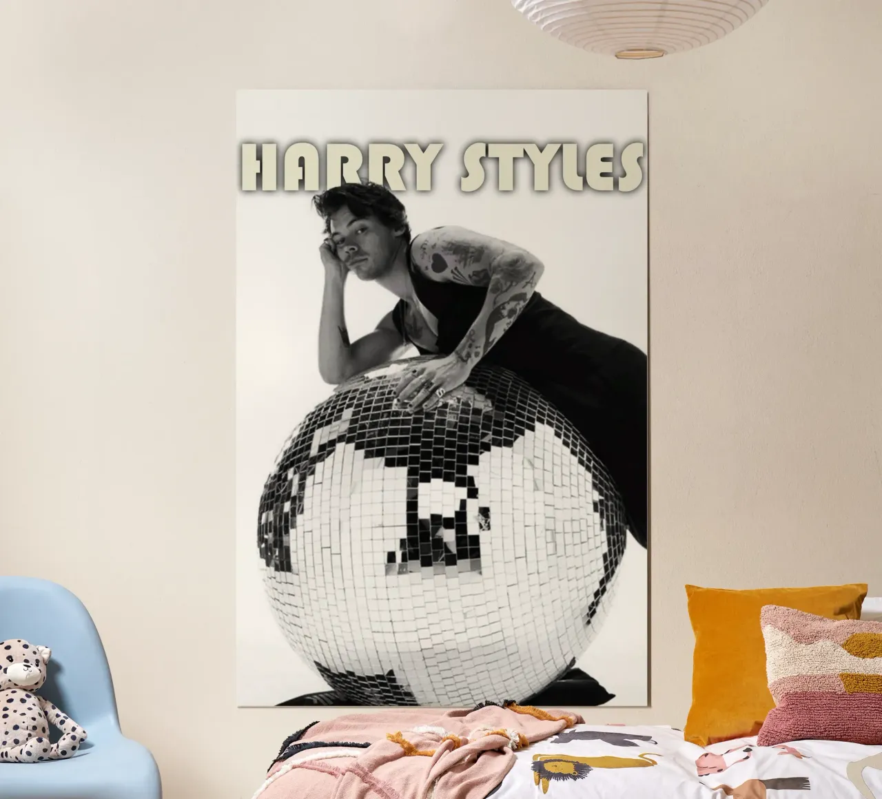 Harry nel mondo poster da EloiseBryan