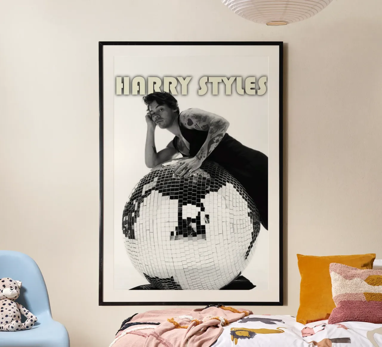 Harry nel mondo poster da EloiseBryan