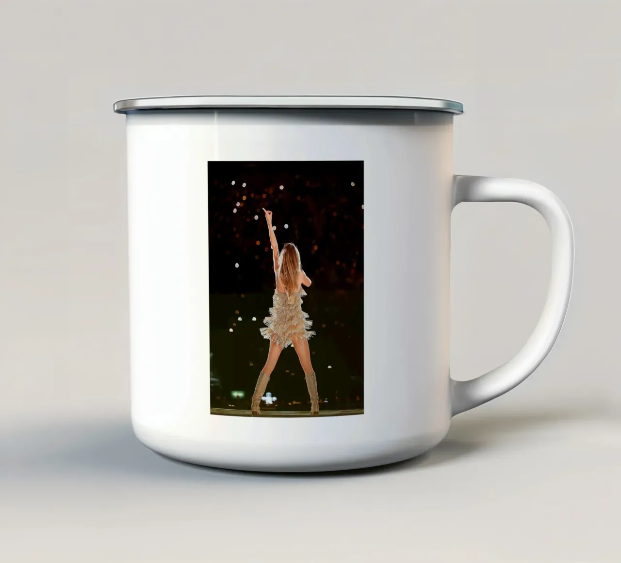 Live concert Singger Taylor Swift emaille mok van ramdakjagualma