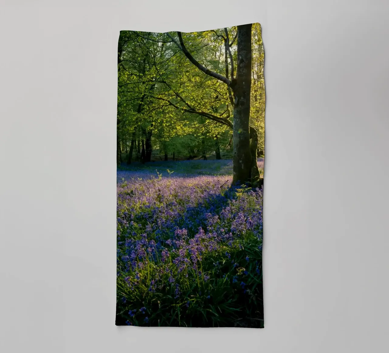 Overwhelmed with the most beautiful flower fields in the wor towel by Nature's Palette
