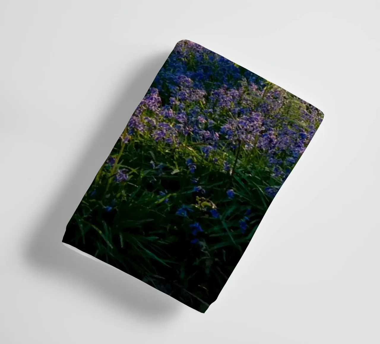 Overwhelmed with the most beautiful flower fields in the wor towel by Nature's Palette